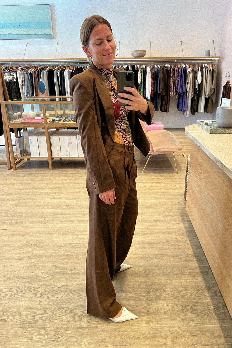 ORTEGA LOLI WIDE LEG PANTS