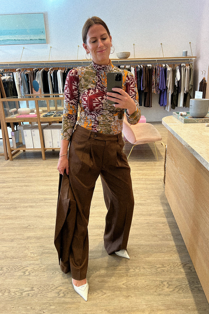 ORTEGA LOLI WIDE LEG PANTS