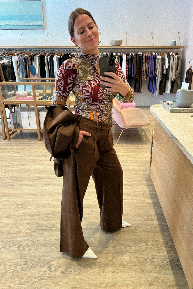 MENDOZA NUNCIA TURTLENECK TOP