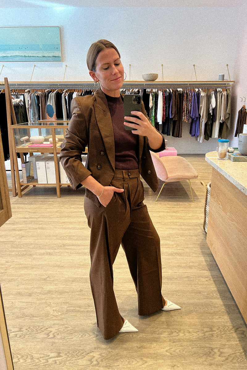 ORTEGA LOLI WIDE LEG PANTS