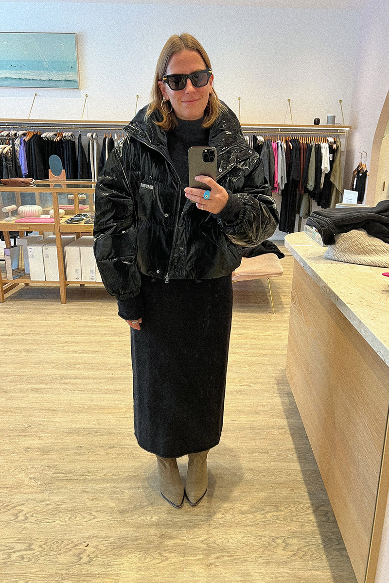 SOFT ROLLNECK DRESS