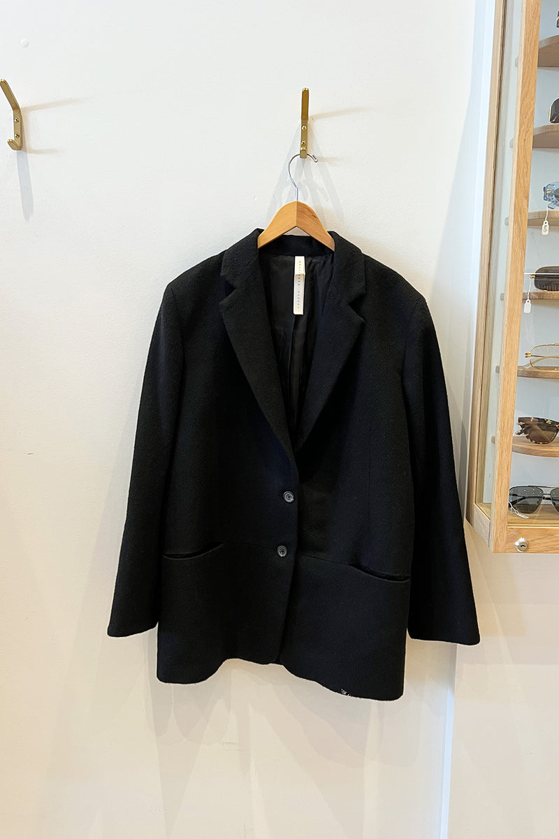 BRUSHED BLAZER