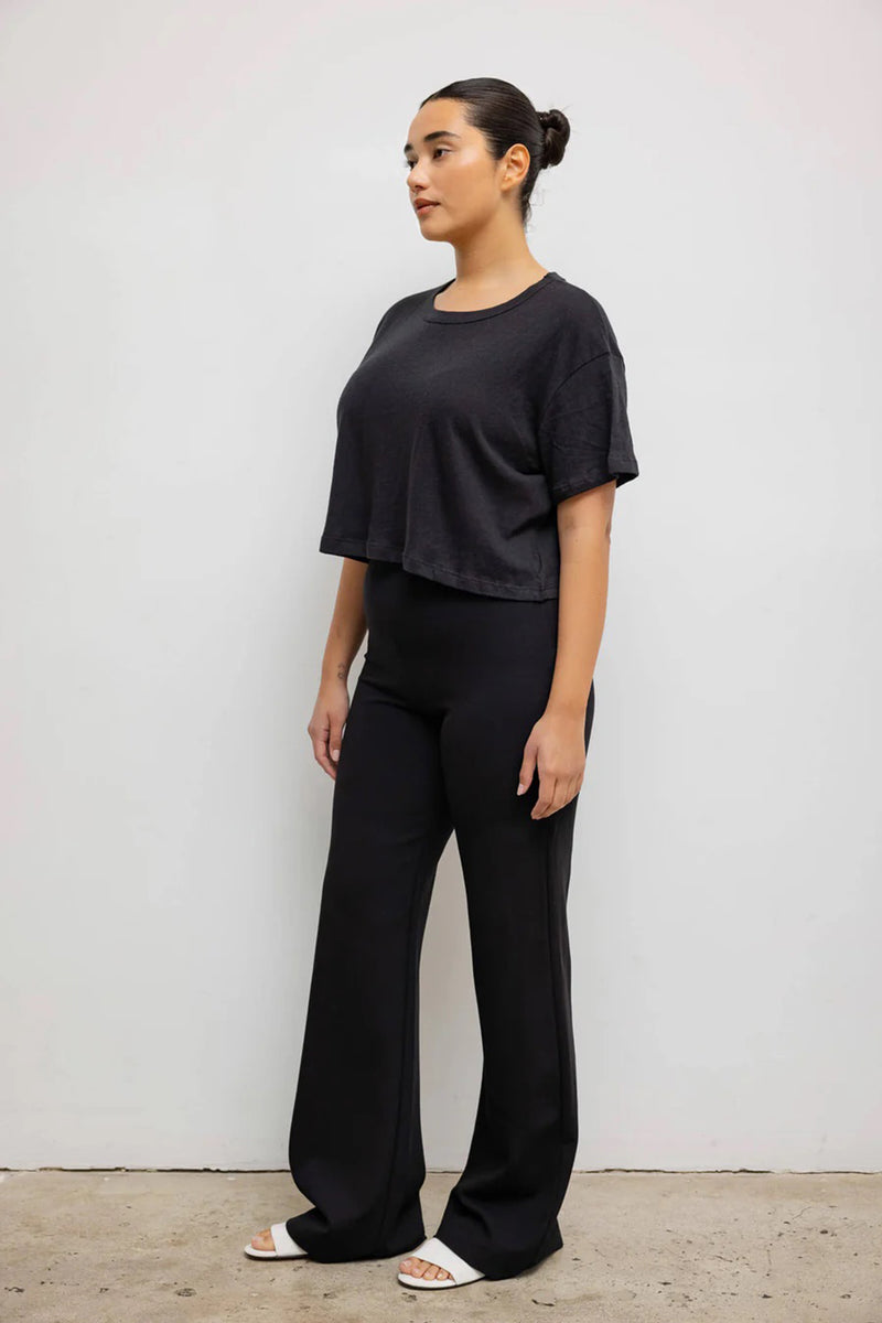 LAURA CROP BOXY TEE