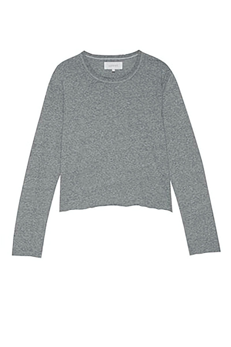 THE CROPPED LONG SLEEVE TEE