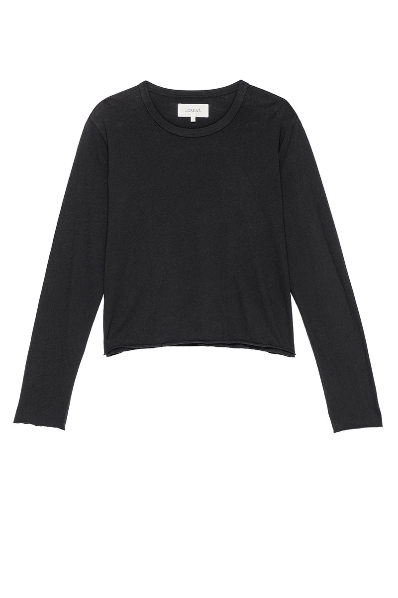 THE LONG SLEEVE CROP TEE