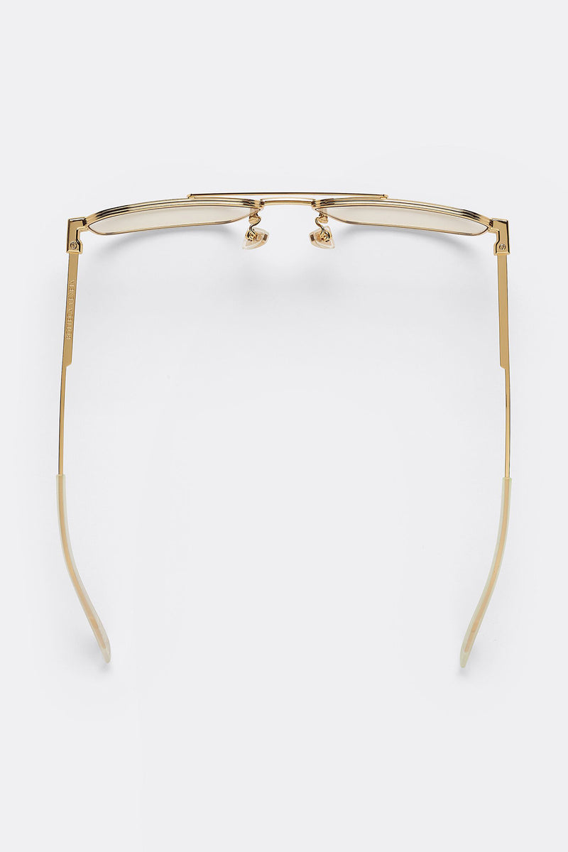 BOND GOLD METAL AVIATOR WITH GREY LENSES