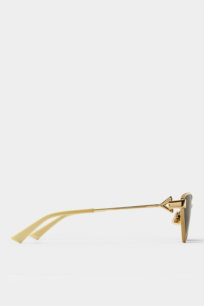 TURN CAT EYE SUNGLASSES