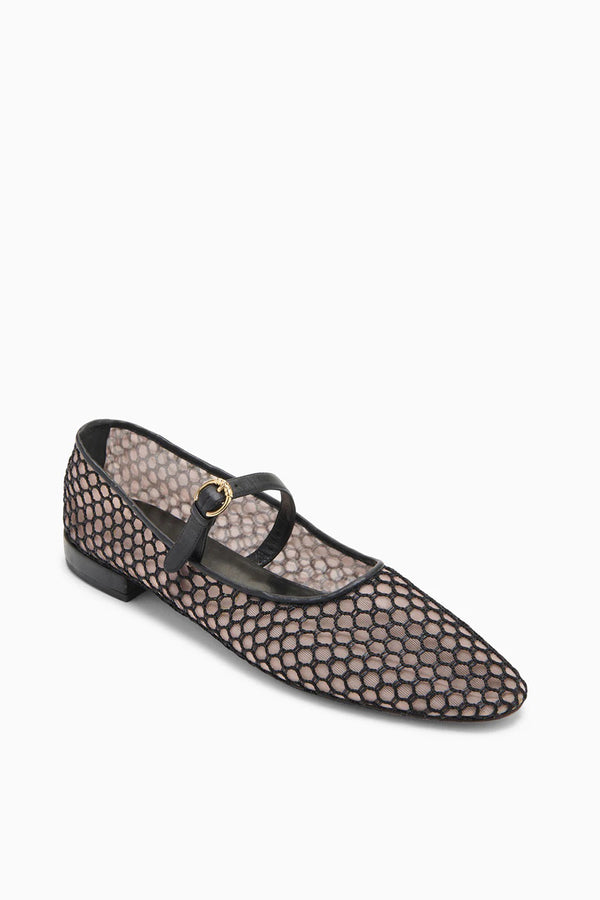 ISOBEL MESH BALLET FLAT *pre-order*