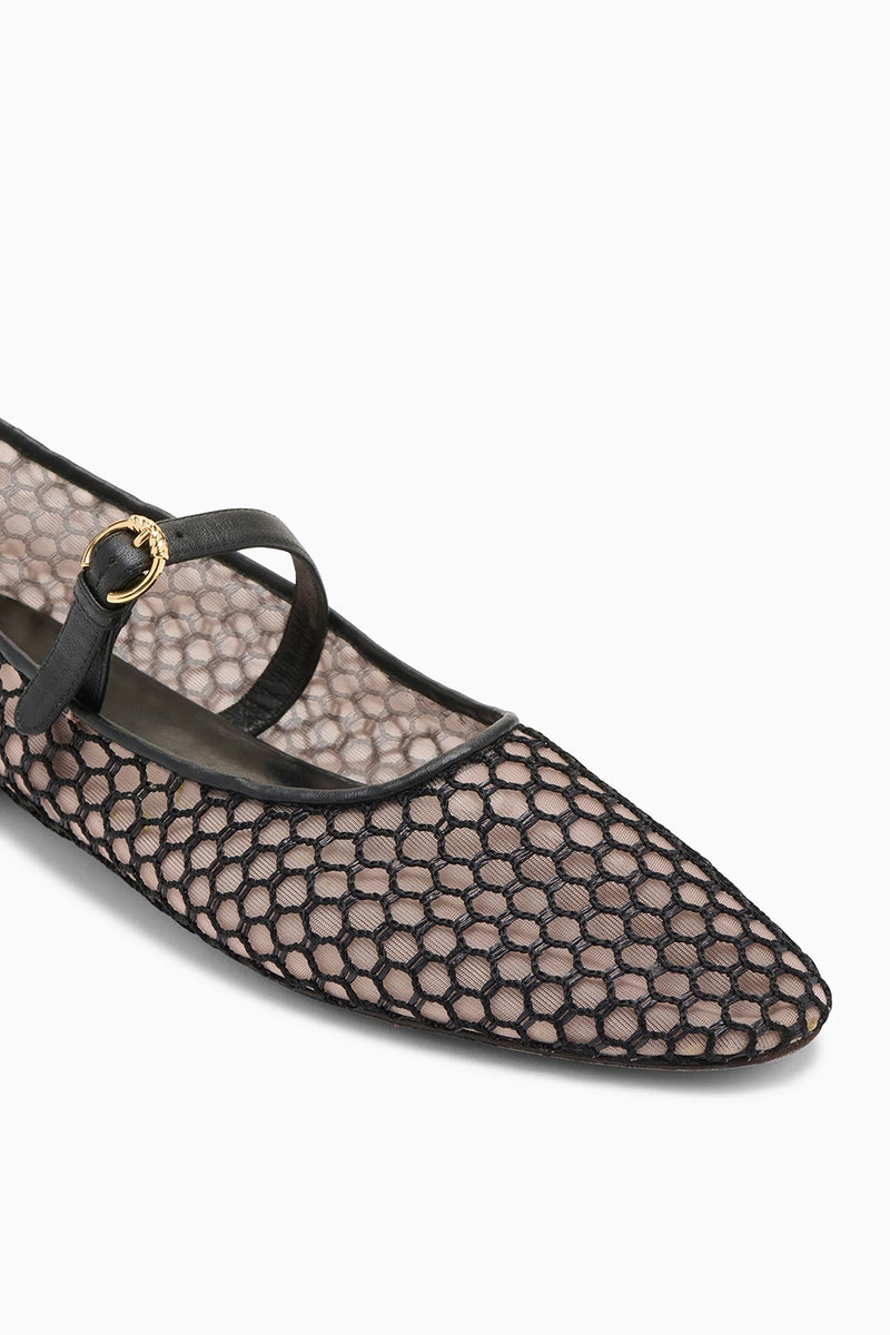 ISOBEL MESH BALLET FLAT