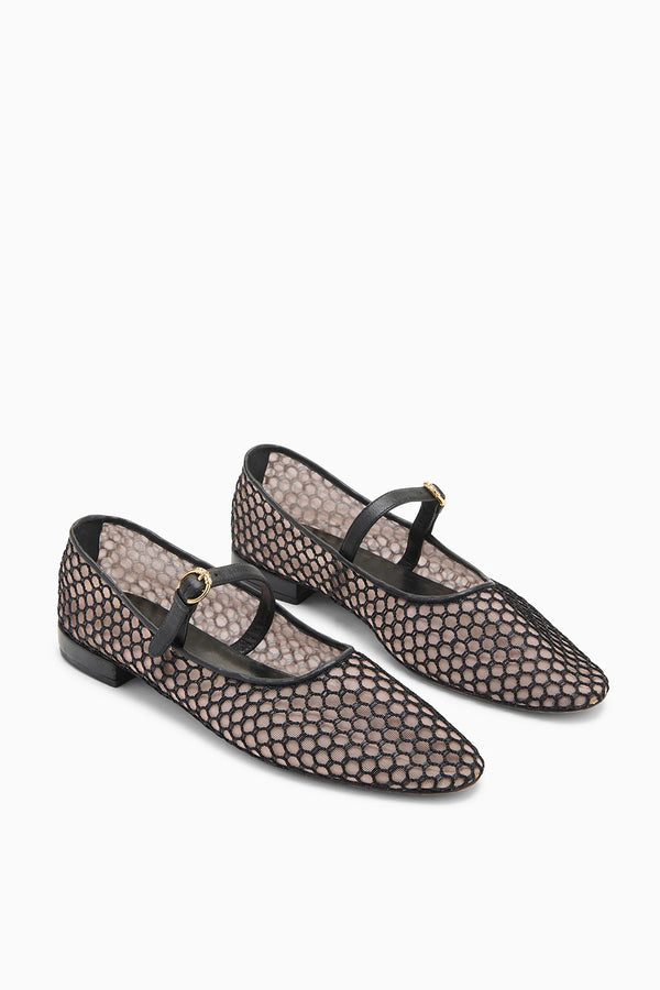 ISOBEL MESH BALLET FLAT