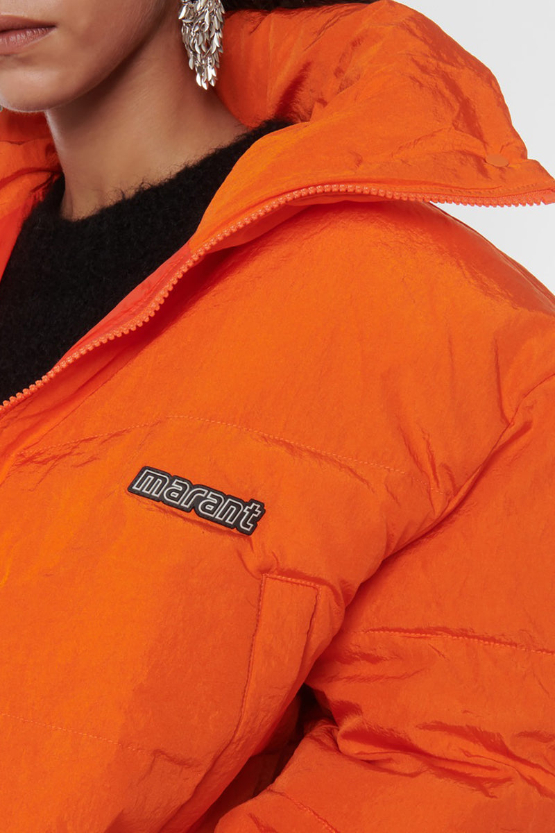 TELIA CROP PUFFER JACKET