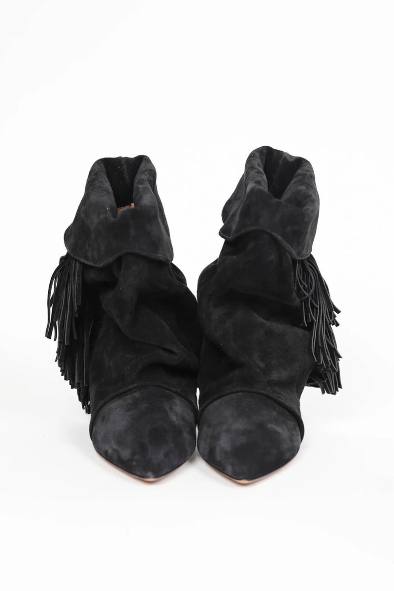 EDRIK FRINGE BOOTS