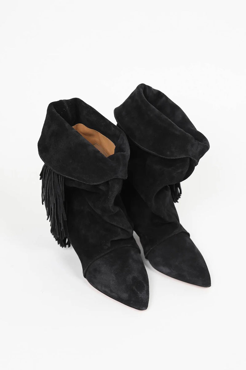 EDRIK FRINGE BOOTS