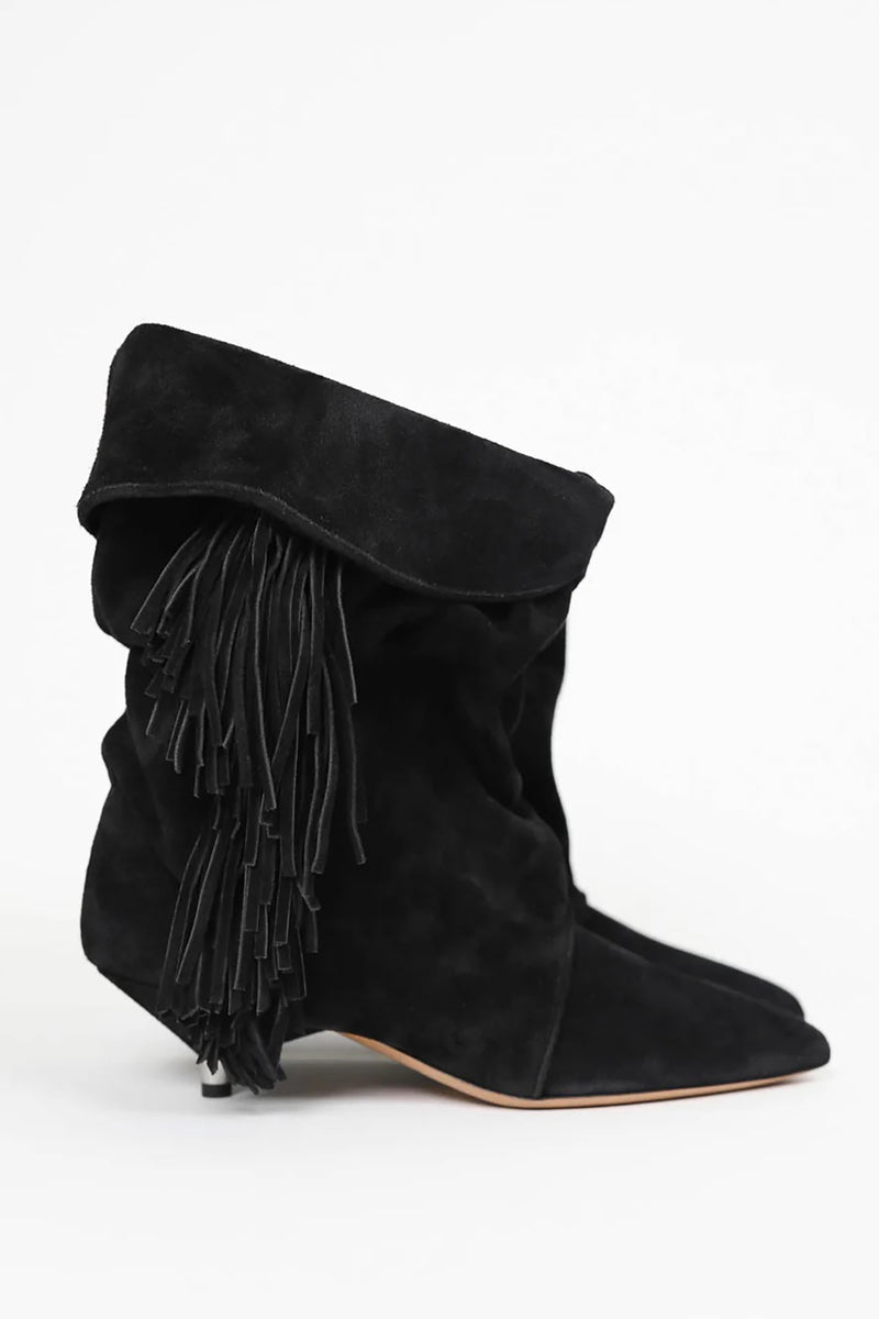 EDRIK FRINGE BOOTS