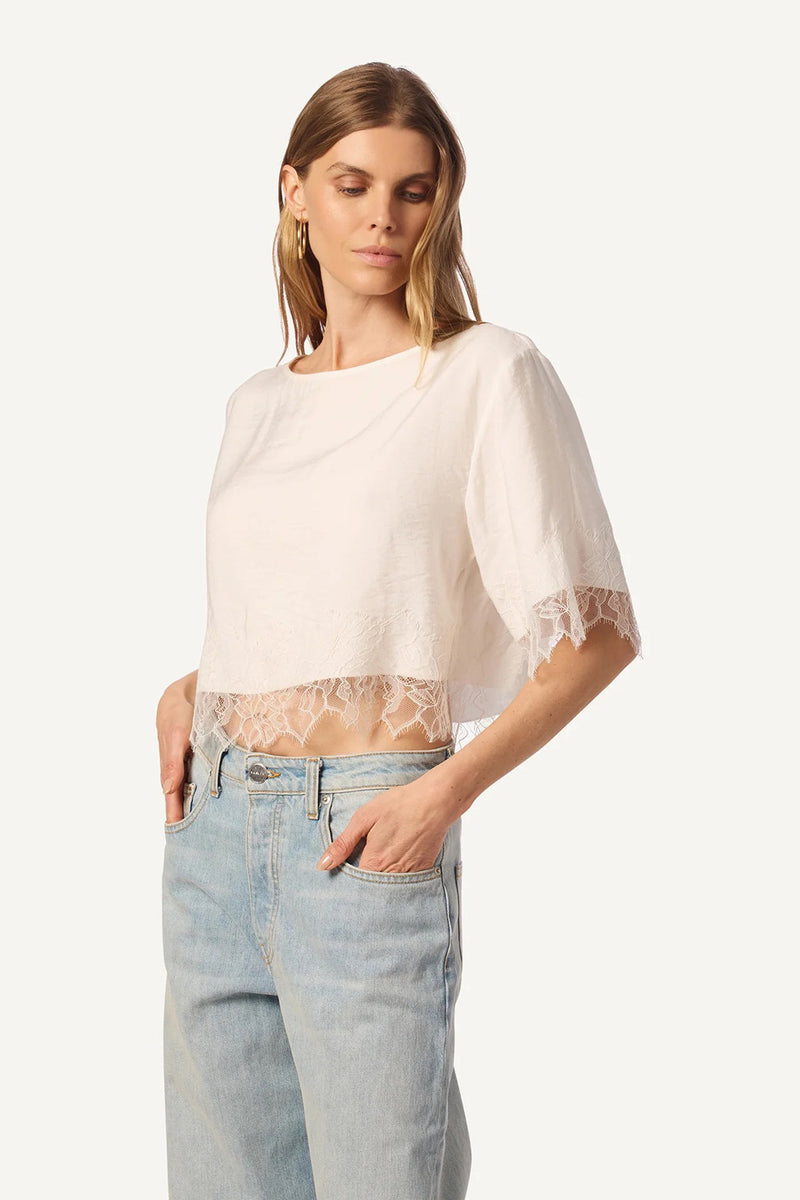 SYLVIA SLOUCHY TEE