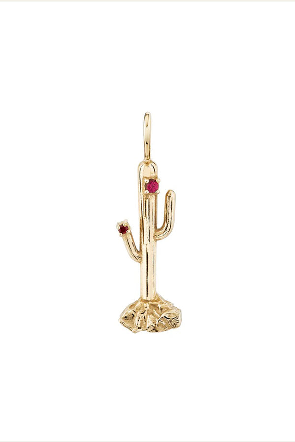 RUBY BLOSSOM CACTUS CHARM