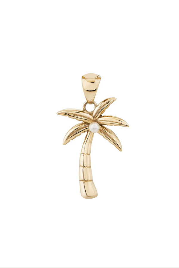 PEARL PALM TREE PENDANT