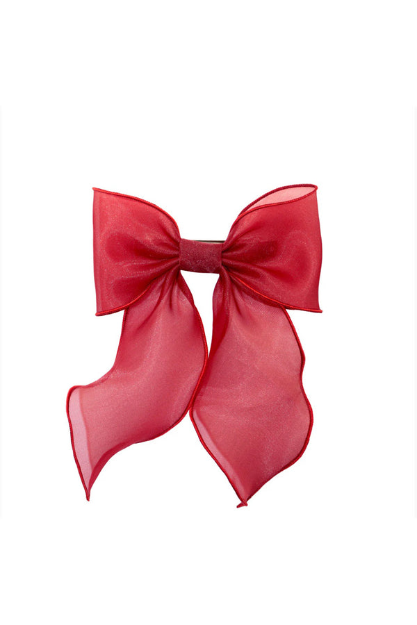 BOW BARRETTE