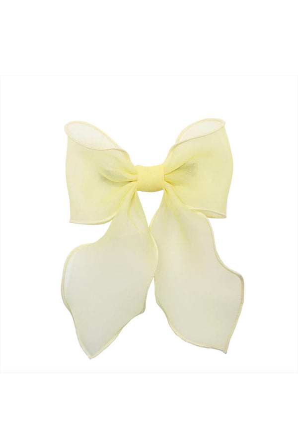 BOW BARRETTE