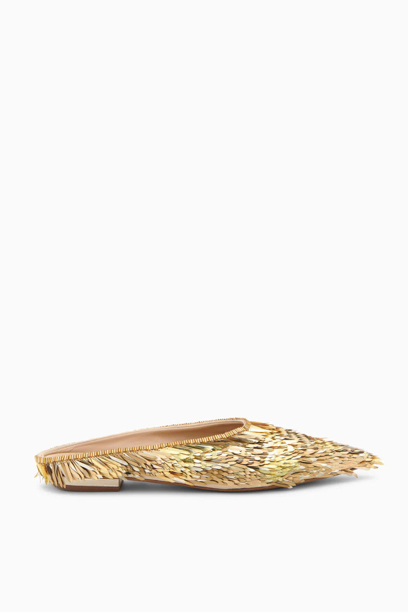 SASCHA SEQUIN FLAT *pre-order*