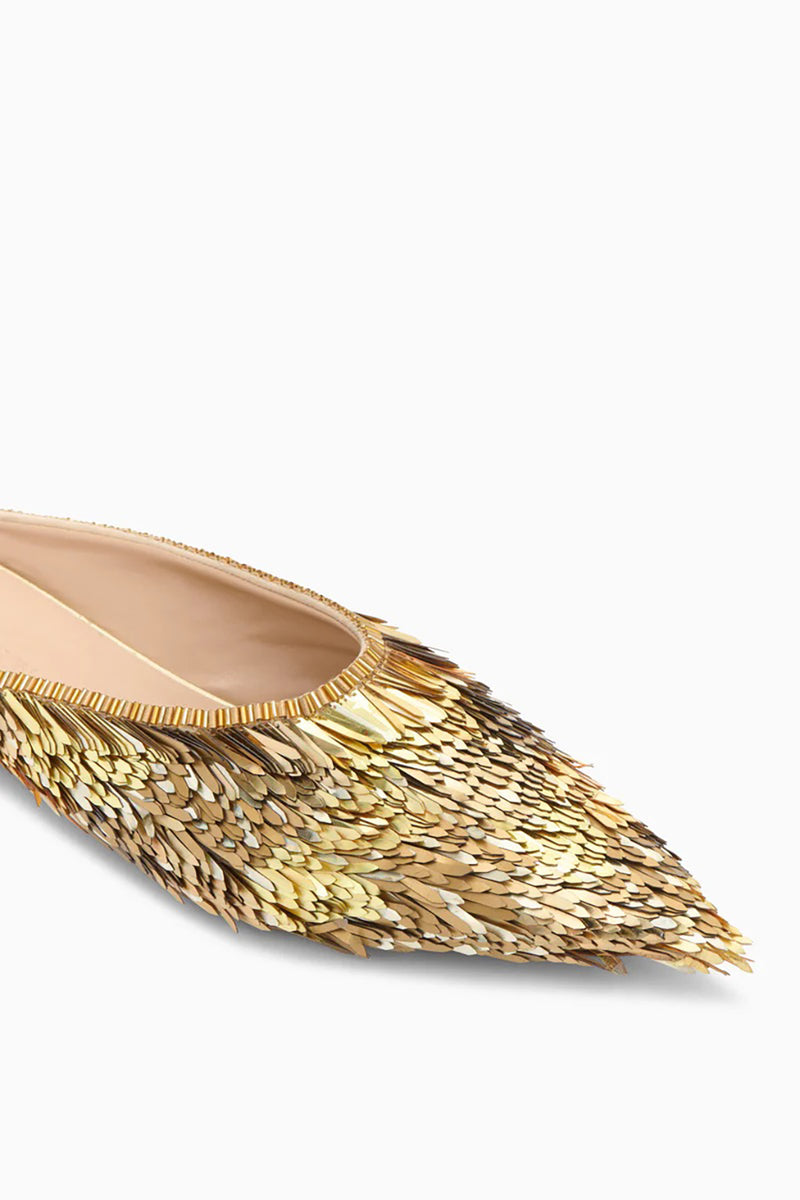 SASCHA SEQUIN FLAT *pre-order*