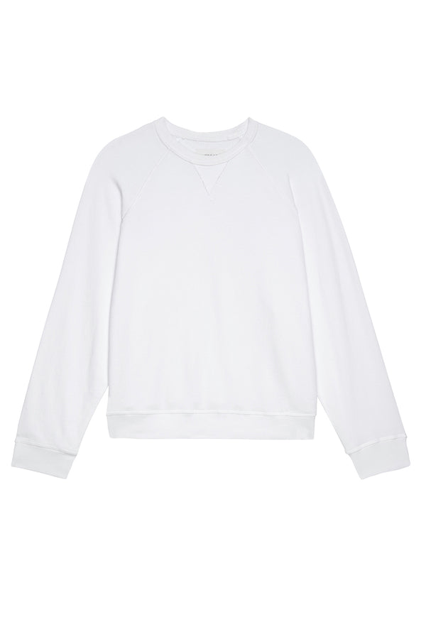 THE LONG SLEEVE CROP TEE