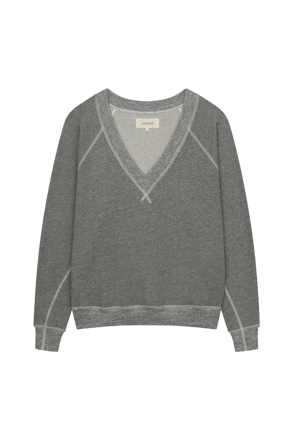 THE V-NECK SWEATSHIRT