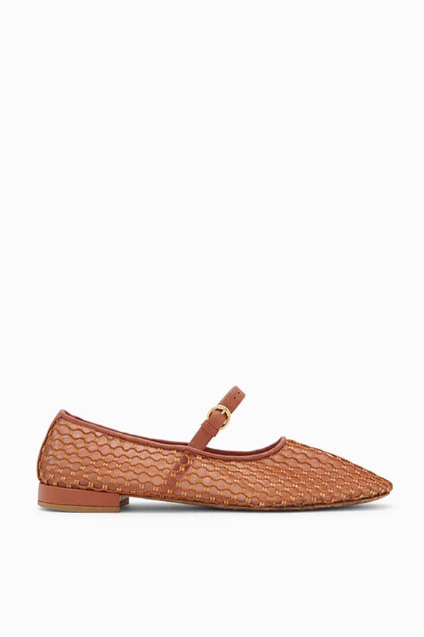 ISOBEL MESH BALLET FLAT *pre-order*