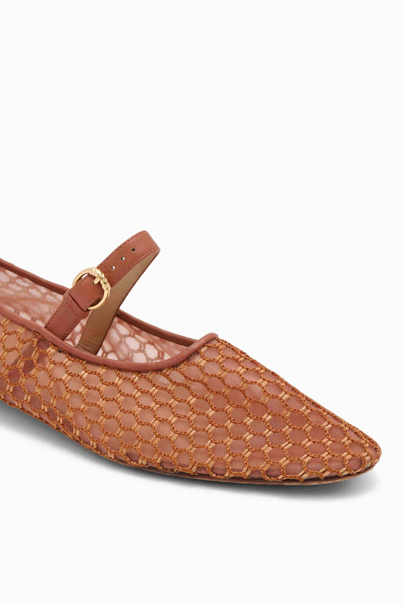 ISOBEL MESH BALLET FLAT