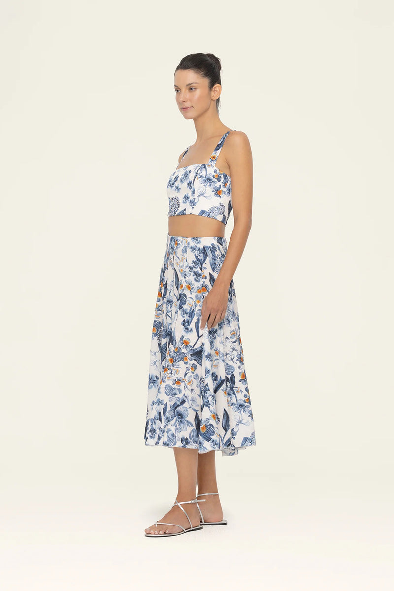 MIMOSA PETALO SKIRT