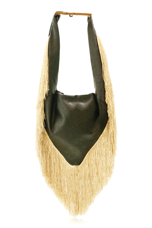 PUSH FRINGE MINI BAG