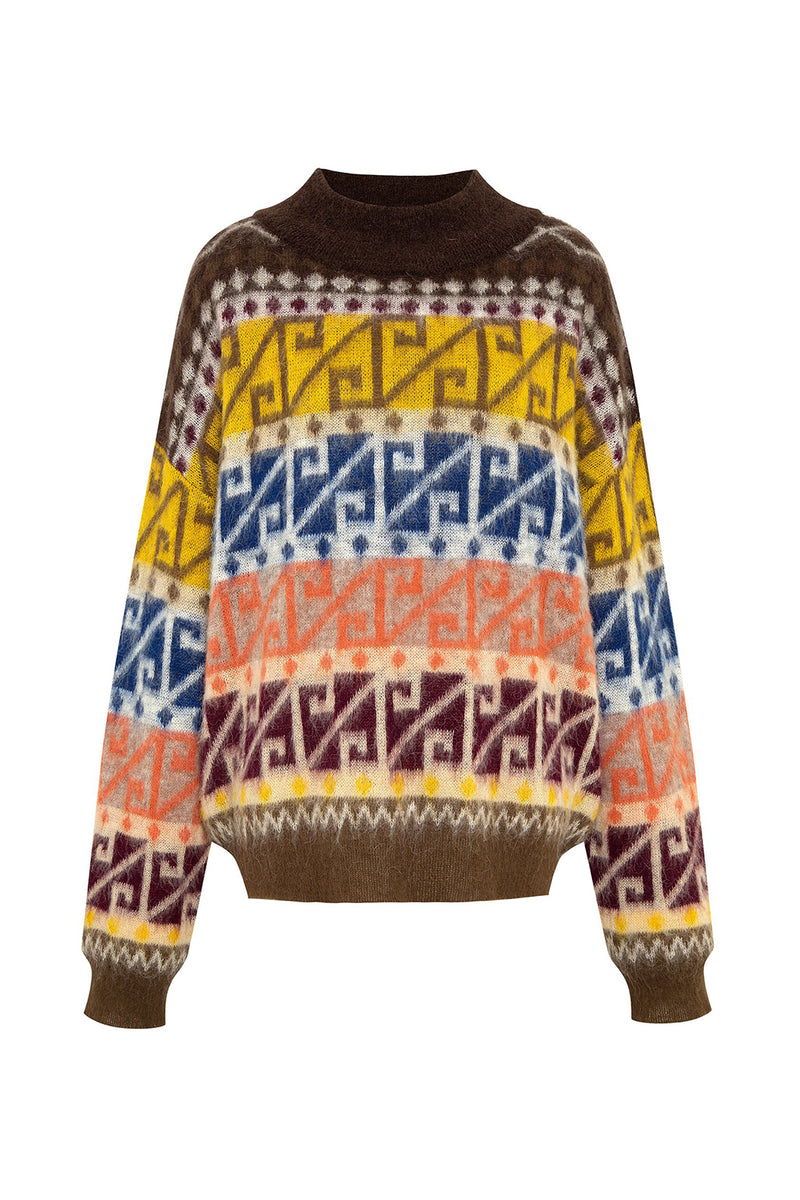 HESA KNIT SWEATER
