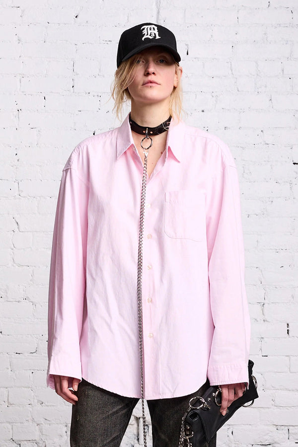 LONG SLEEVE BUTTON UP