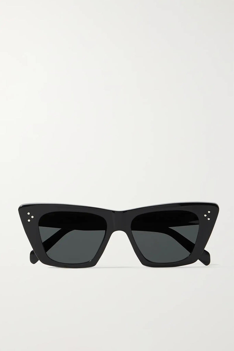 CAT EYE ACETATE SUNGLASSES The Narwhal