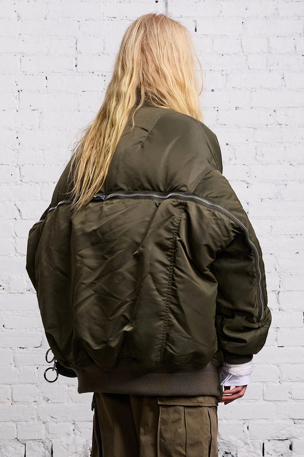 ZIP OUT DOWN BOMBER