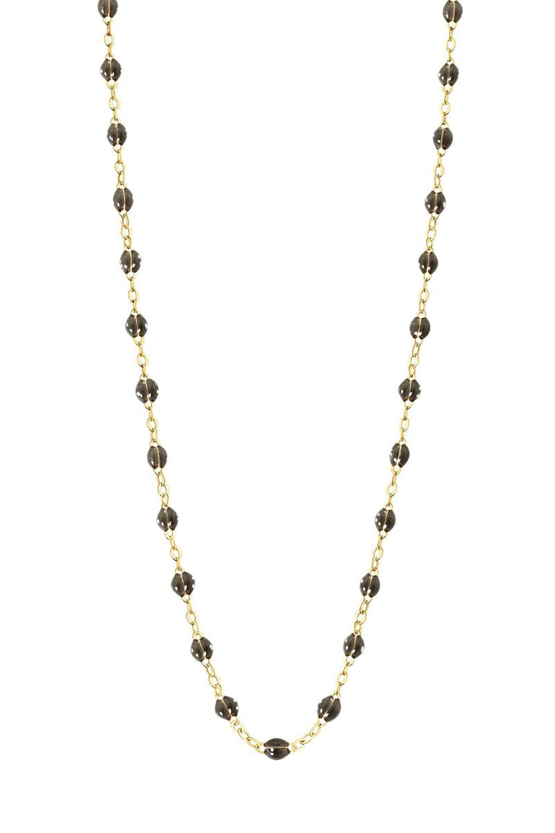 CLASSIC 16" GIGI NECKLACE IN QUARTZ