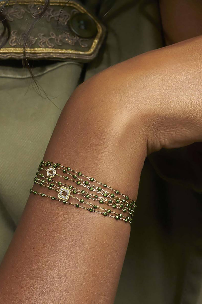 CLASSIC GIGI BRACELET IN SCARAB