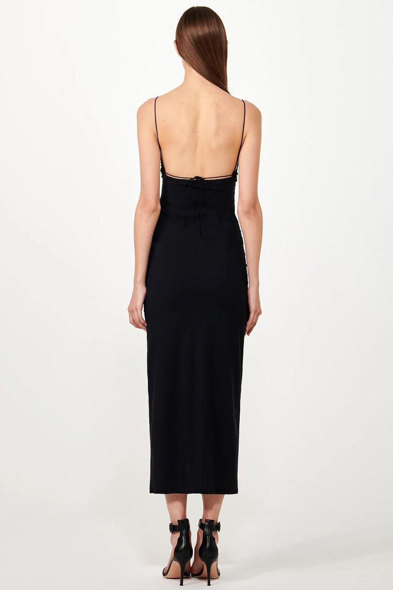 HAILEY CRYSTAL DRESS IN MOONLIGHT