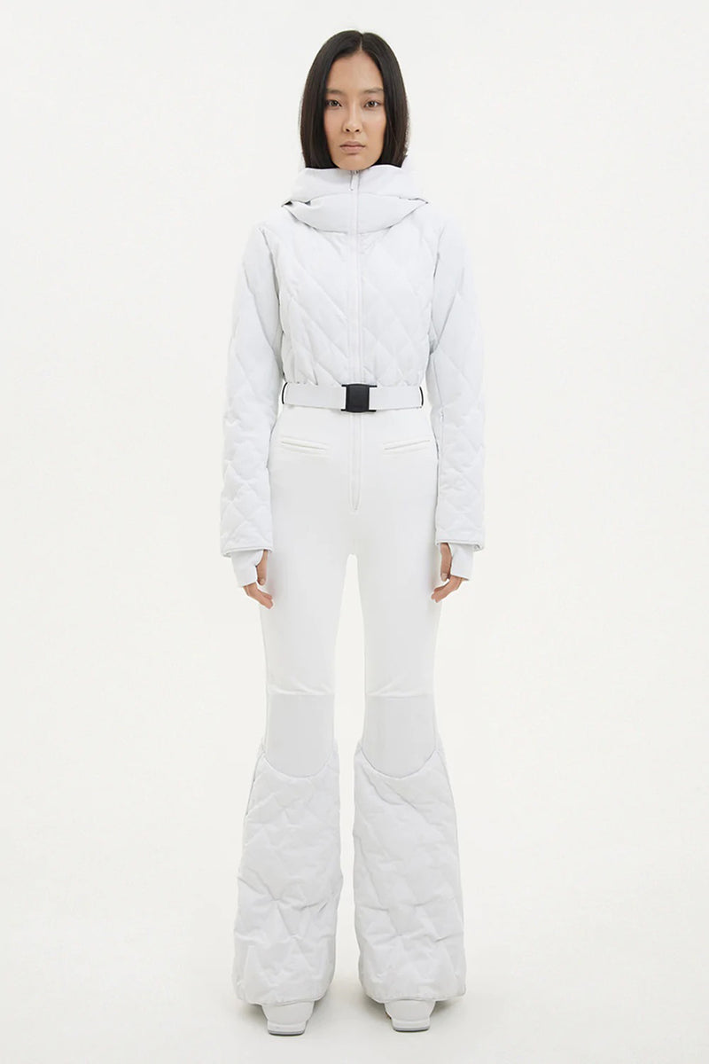 STARDUST OVERALL IN WHITE
