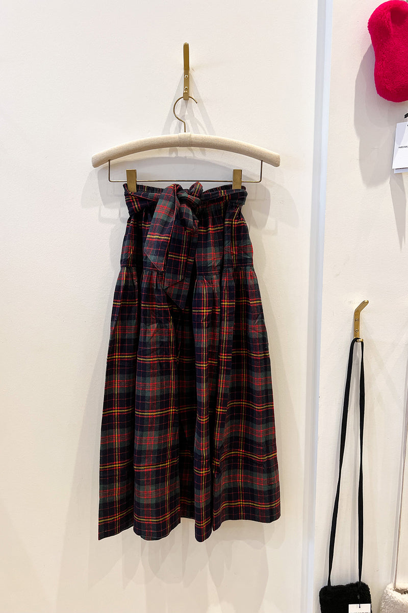 THE HIGHLAND SKIRT IN PLAID