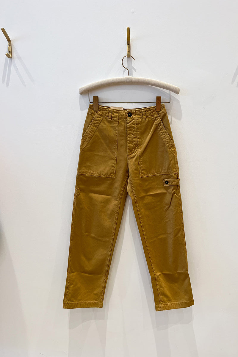 JERRY CARGO PANTS IN GREEN