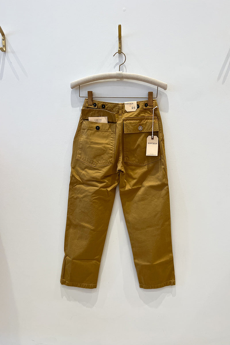 JERRY CARGO PANTS IN GREEN