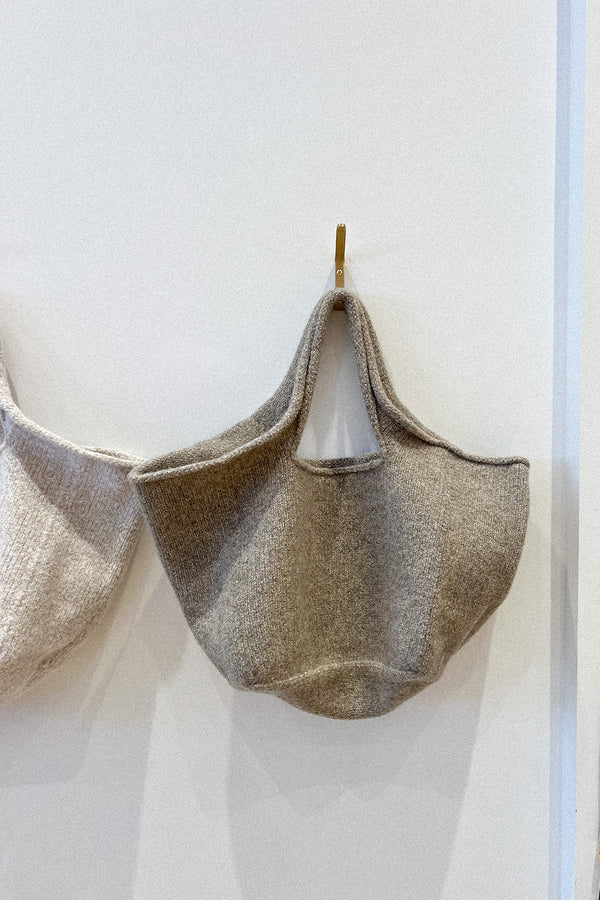 MARKET BAG IN ROCK MELANGE