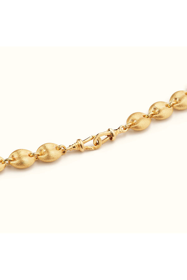 COCO SHELL CHAIN NECKLACE 42CM