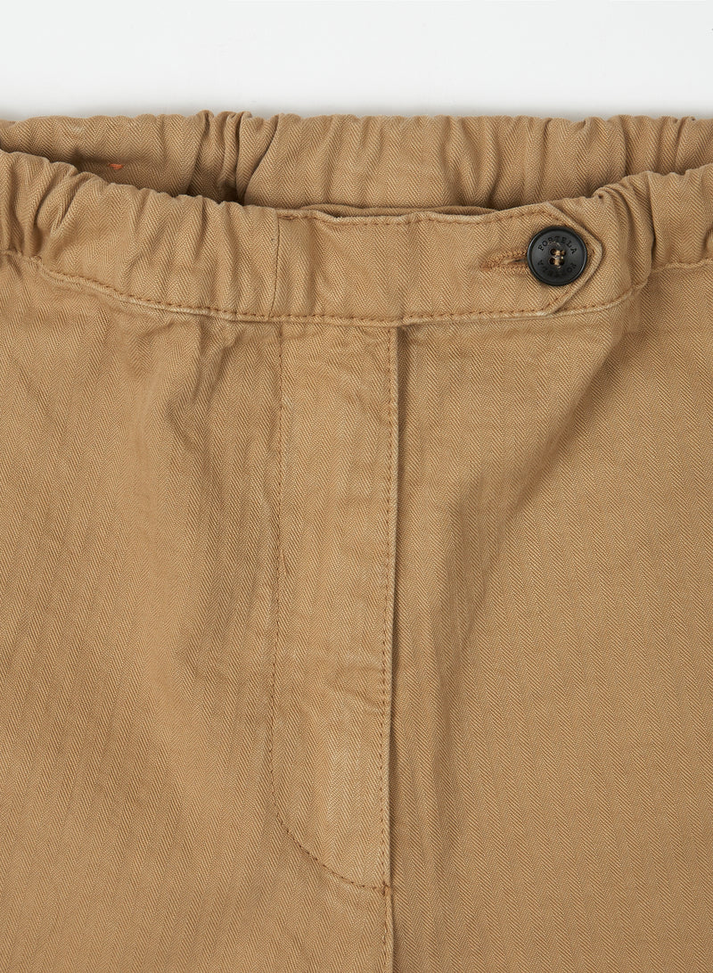 JOLE COTTON CHINO PANTS IN CAMEL