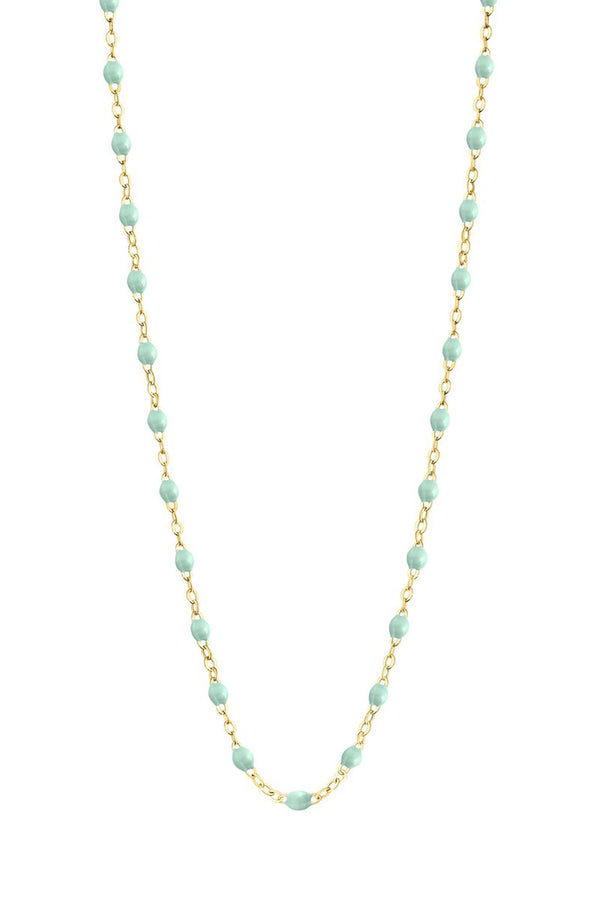 CLASSIC 16" GIGI NECKLACE IN JADE