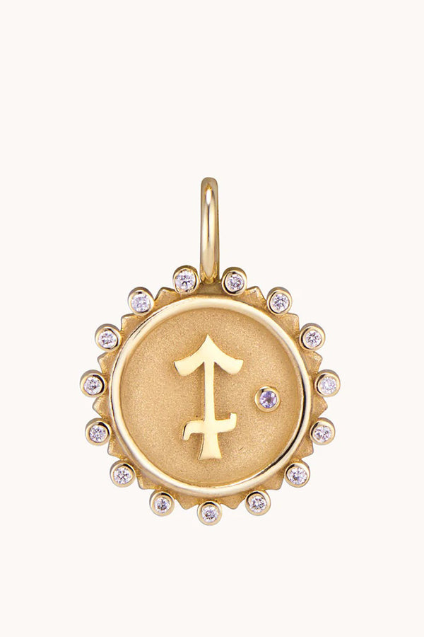 ZODIAC PENDANT OR NECKLACE - SAGITTARIUS